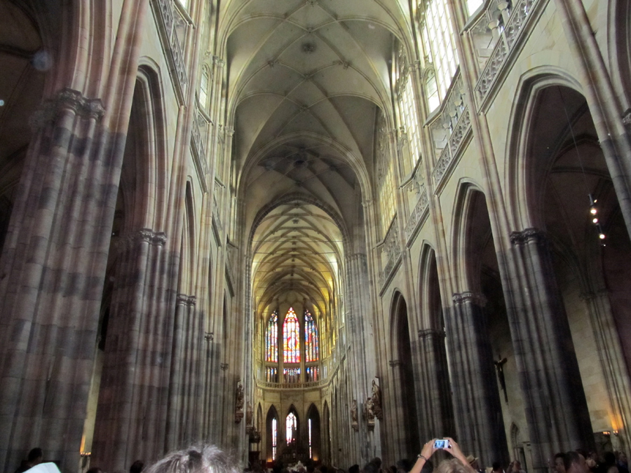 Прага, Hrad III nádvoří, 2