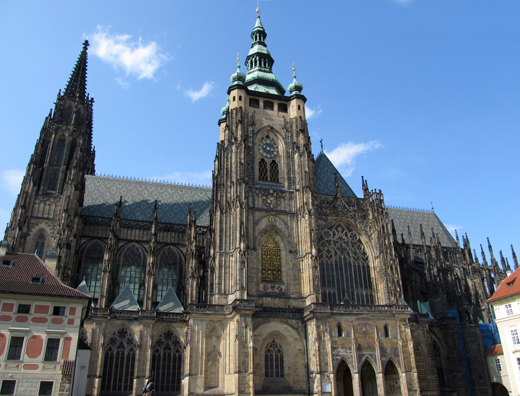 Прага, Hrad III nádvoří, 2