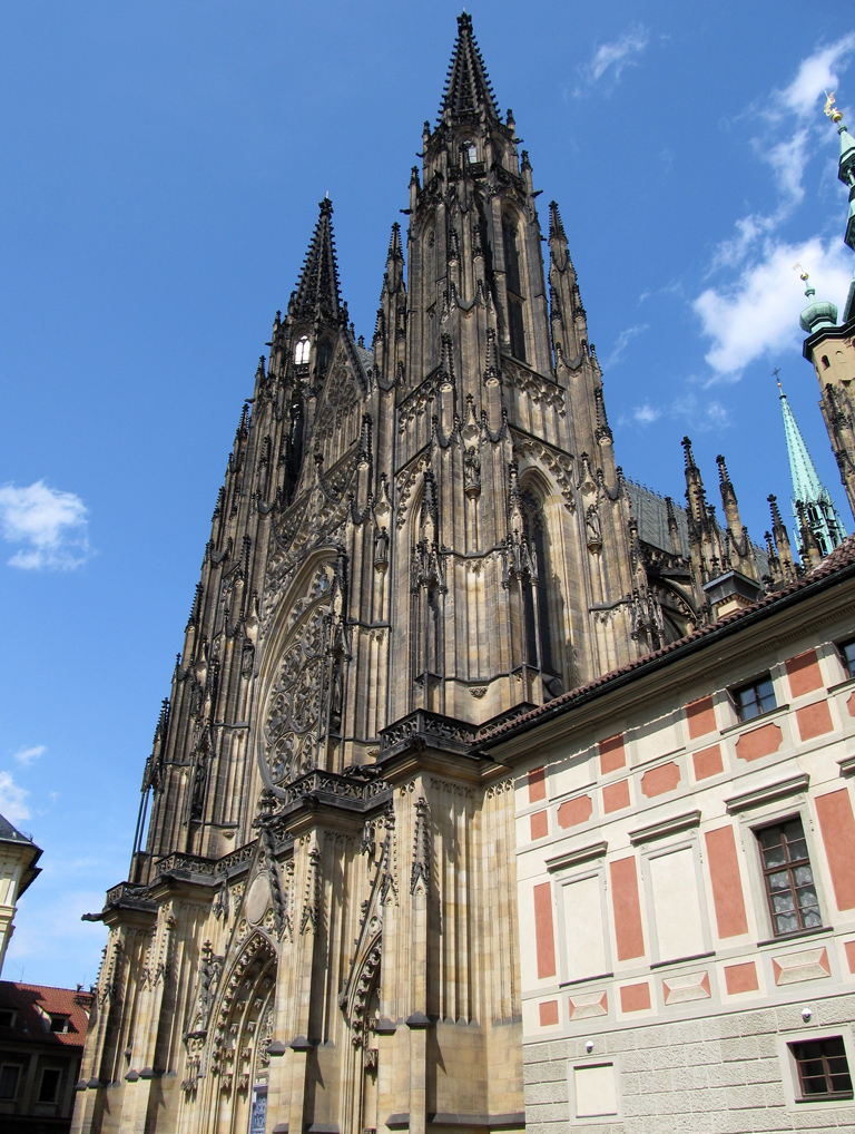 Прага, Hrad III nádvoří, 2