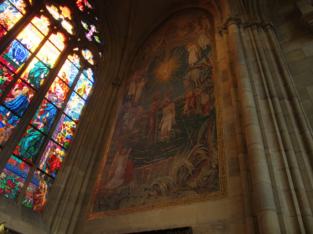 Прага, Hrad III nádvoří, 2