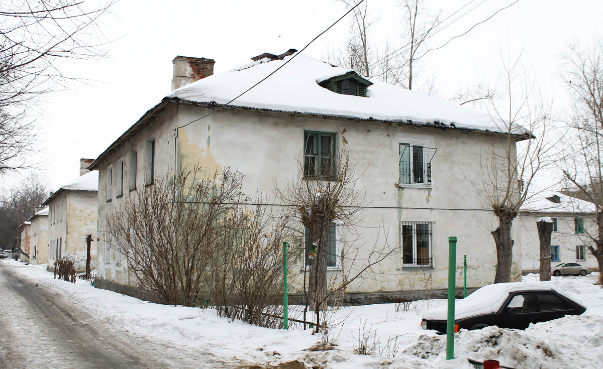 Омск, Латвийская улица, 46