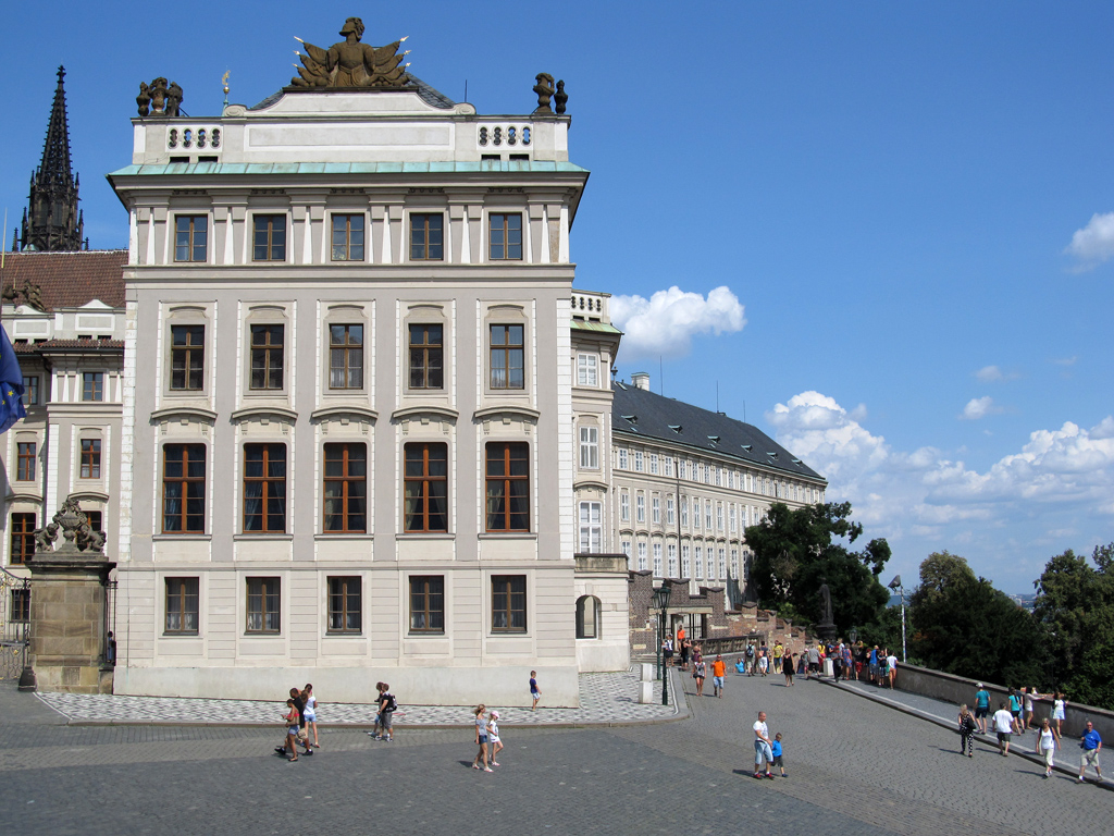 Прага, Pražský hrad, 1