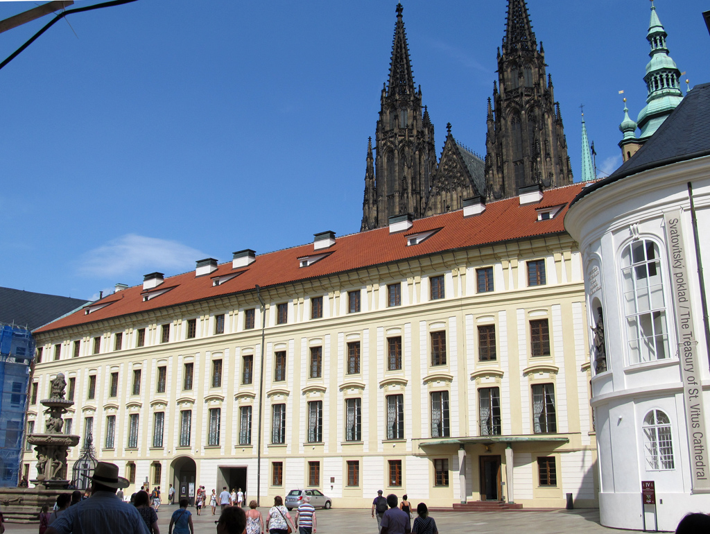 Прага, Pražský hrad, 1