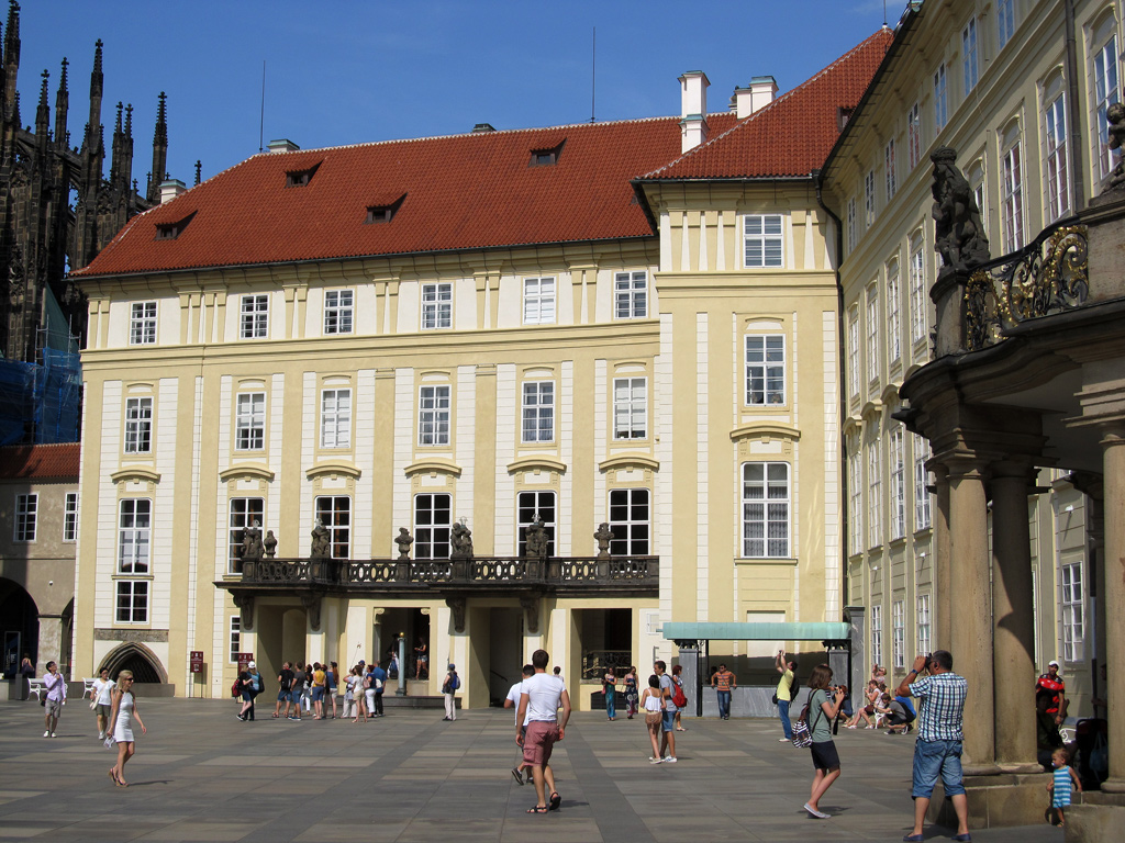 Прага, Pražský hrad, 1