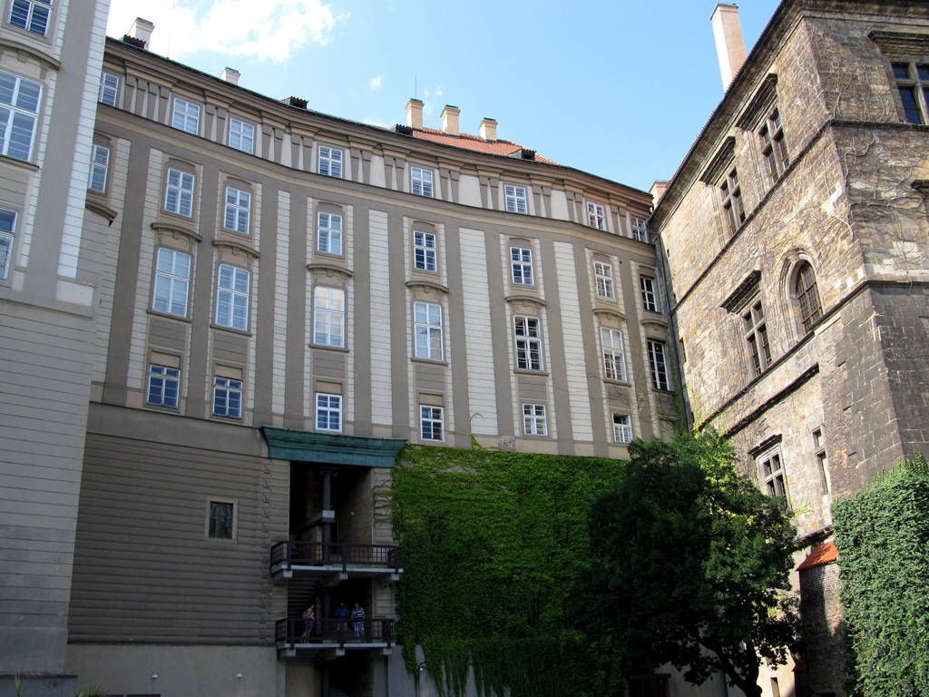 Прага, Hrad III nádvoří, ?
