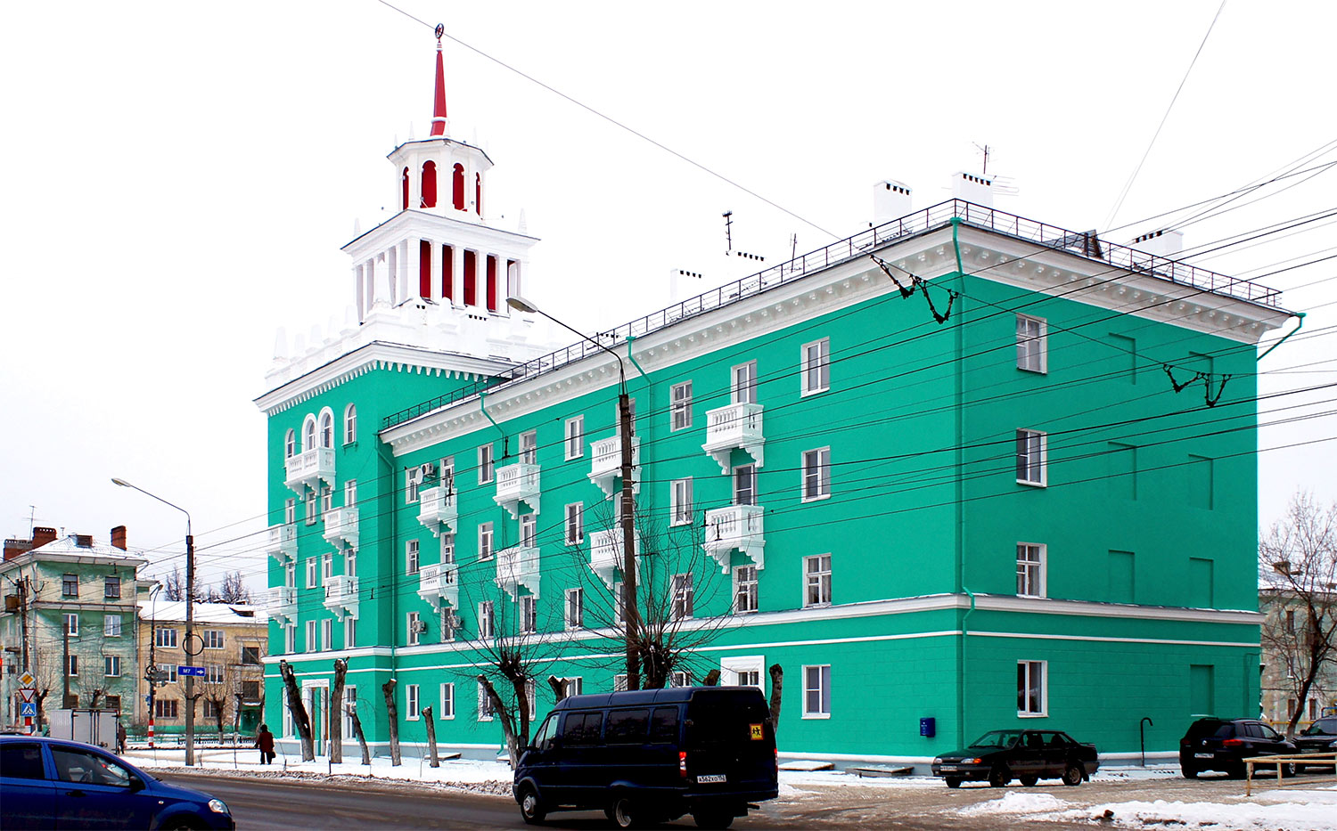 Дзержинск, Улица Маяковского, 14 / Проспект Чкалова, 12