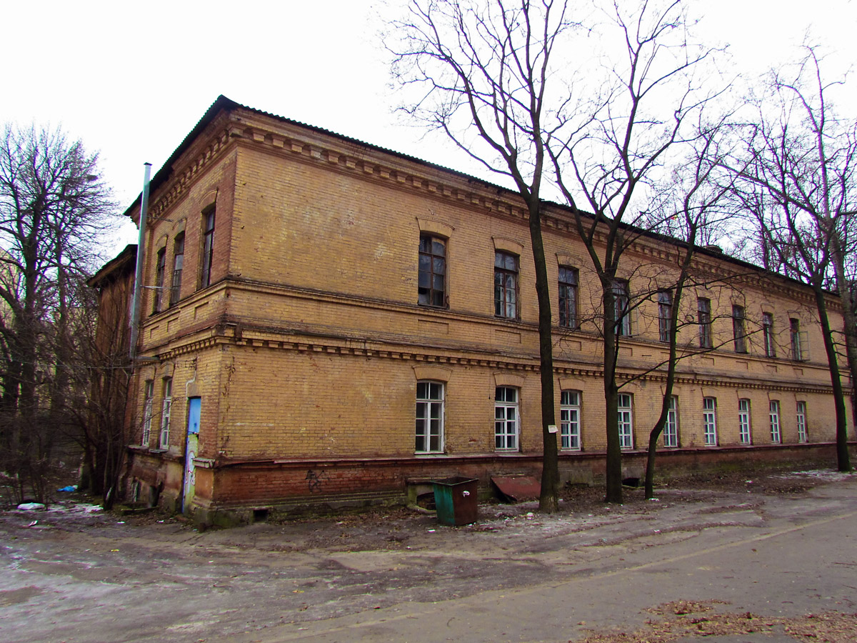 Харьков, Улица Маршала Бажанова, 11