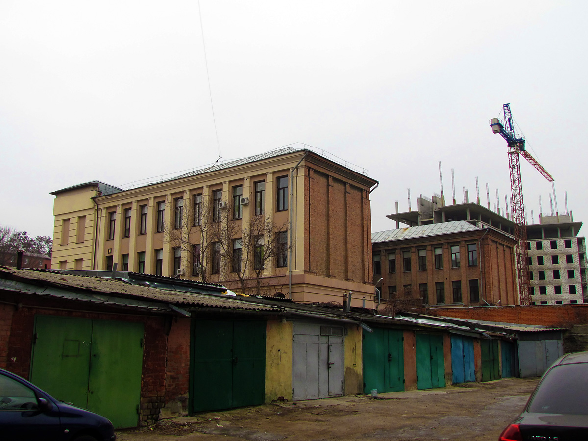 Харьков, Куликовская улица, 12