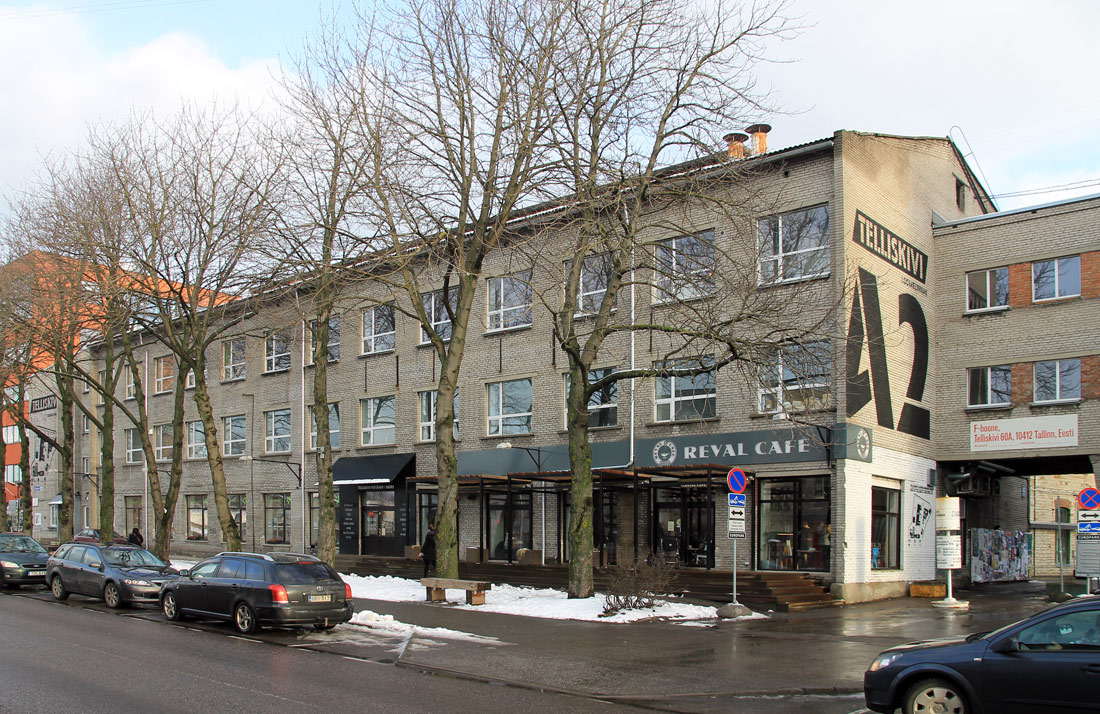 Таллин, Telliskivi, 60a