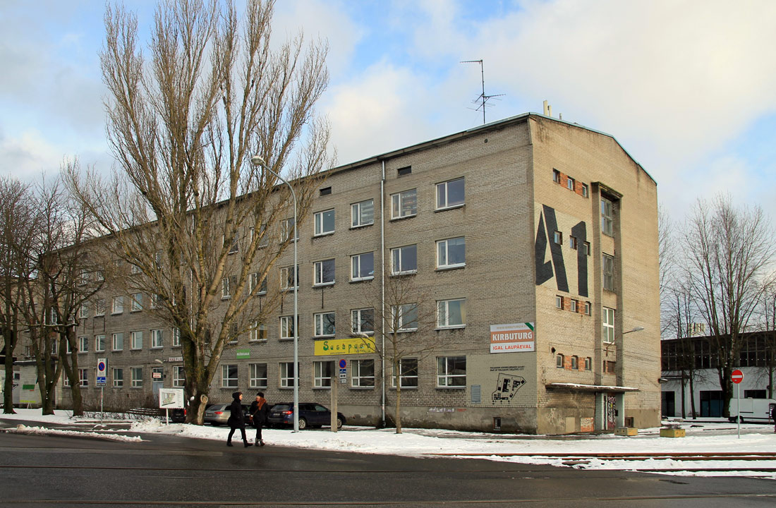 Таллин, Telliskivi, 60a