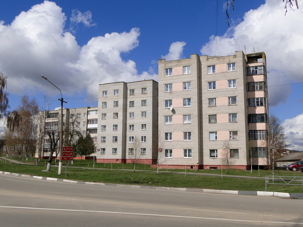 Логойск, Гайненское шоссе, 2