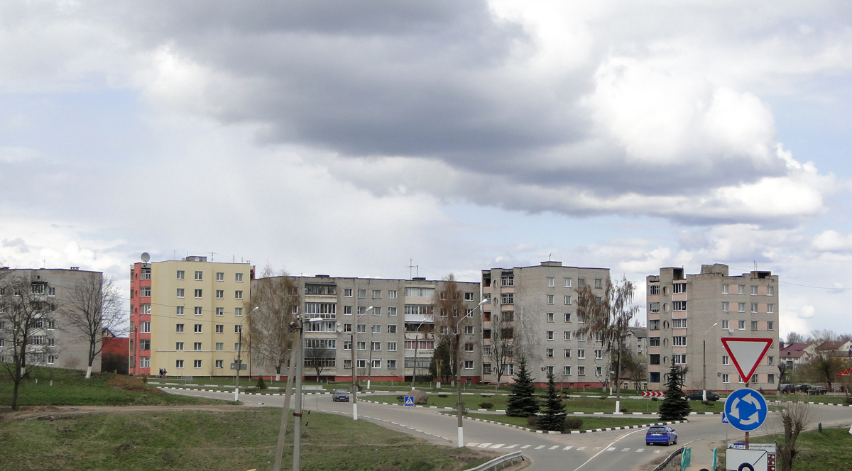 Логойск, Гайненское шоссе, 6; Гайненское шоссе, 8; Гайненское шоссе, 2; Гайненское шоссе, 4