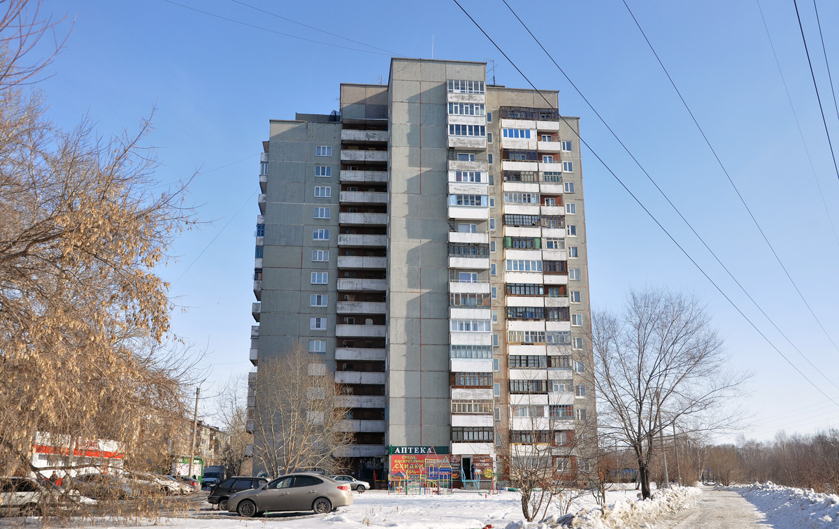 Омск, 3-я Молодёжная улица, 47
