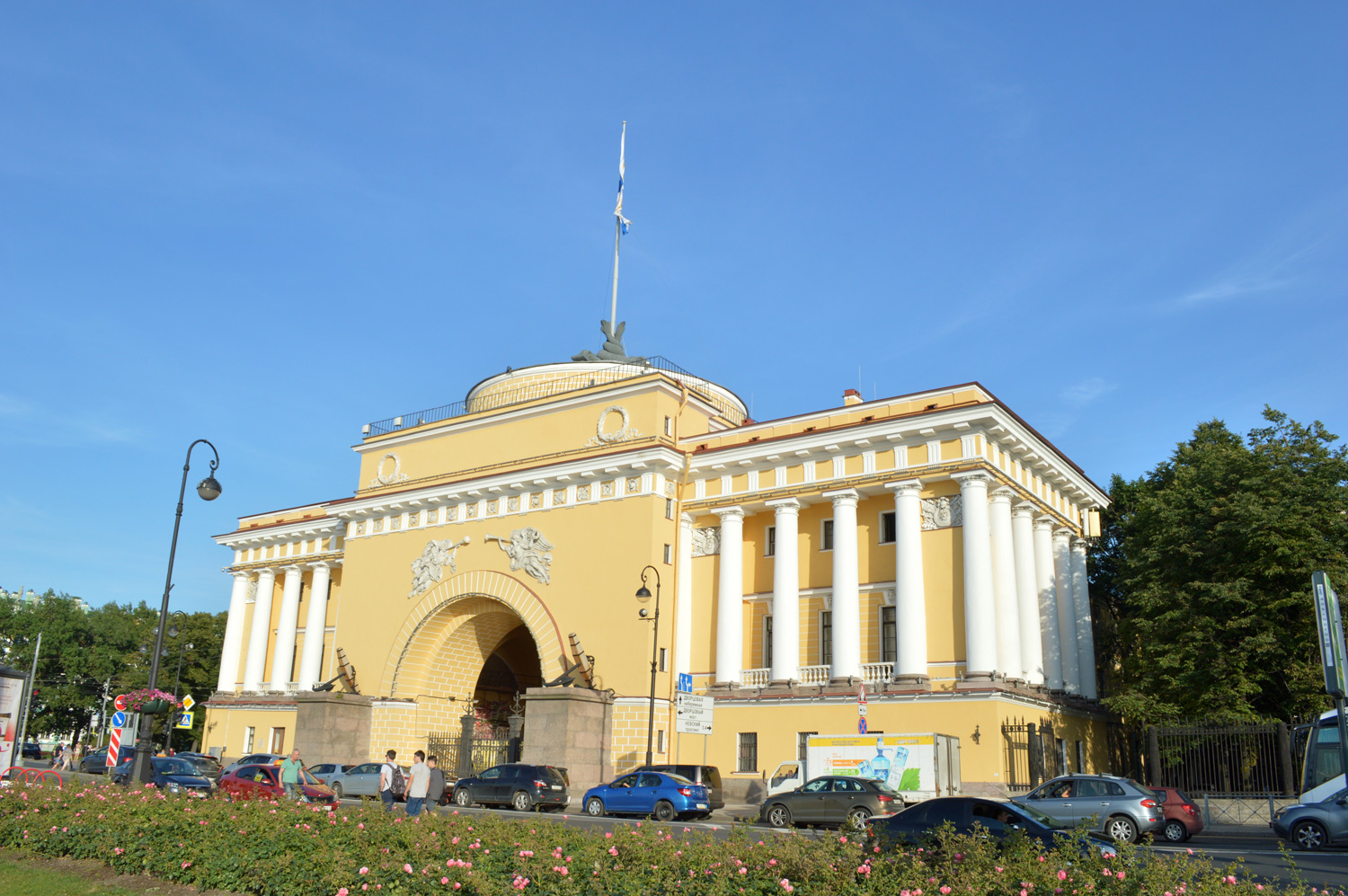 Санкт-Петербург, Адмиралтейский проезд, 1