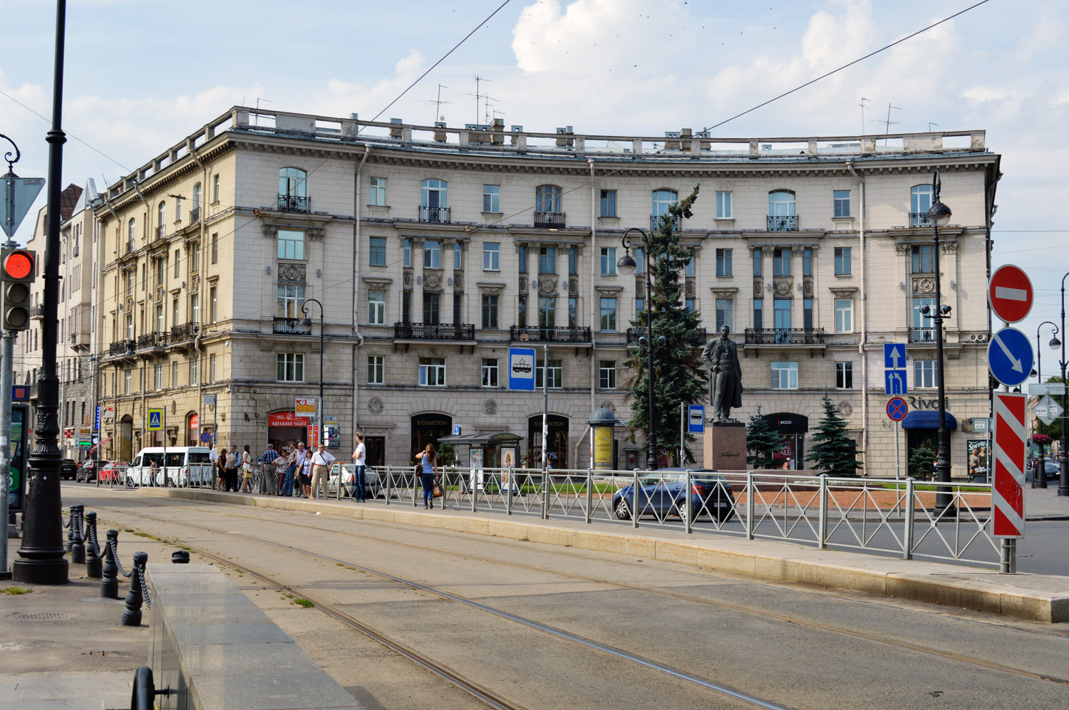 Санкт-Петербург, Каменноостровский проспект, 2