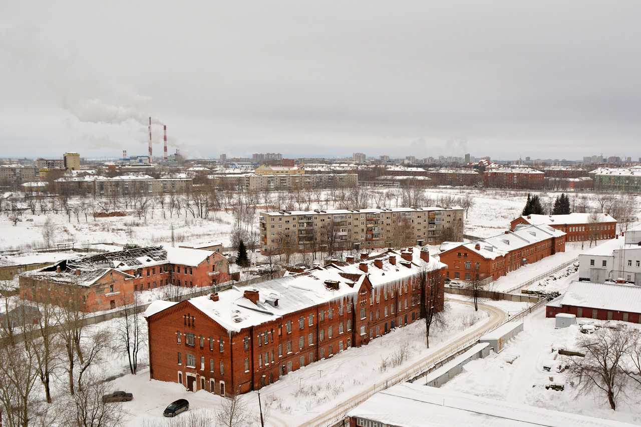 Пермь, Улица Чернышевского, в/г 2 (казарма 3); Улица Чернышевского, 21А; Улица Чернышевского, 21Б
