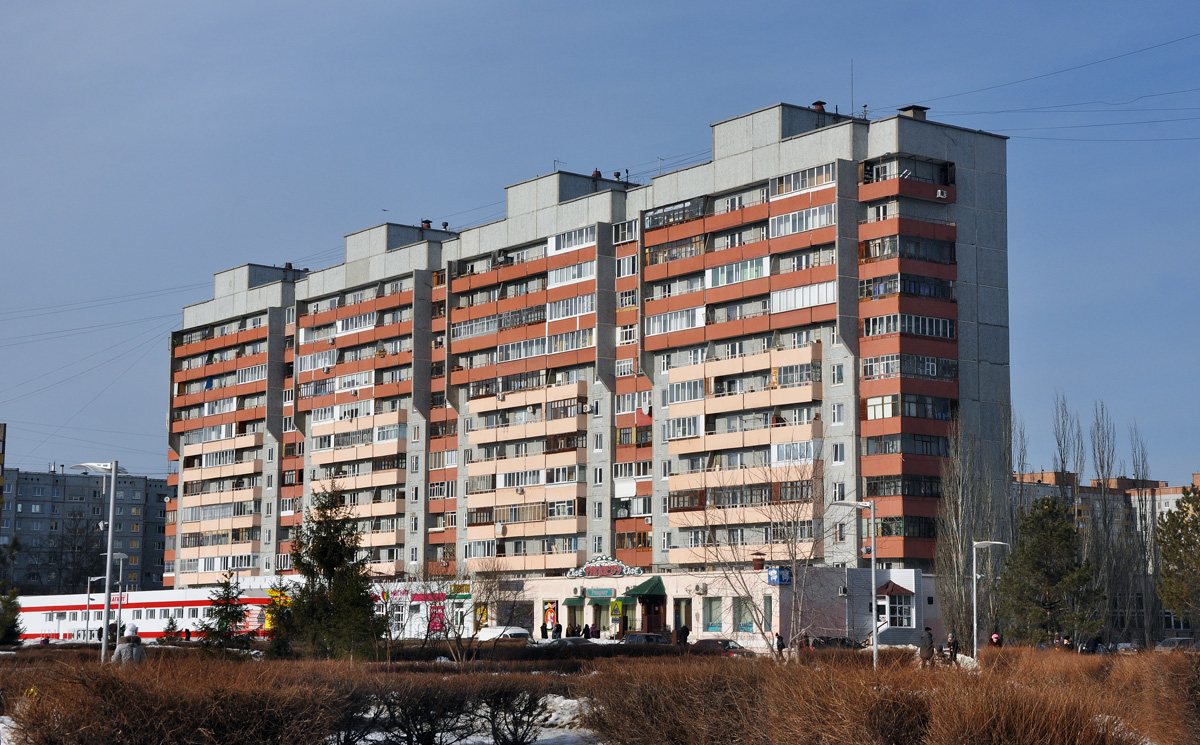 Омск, Зелёный бульвар, 4