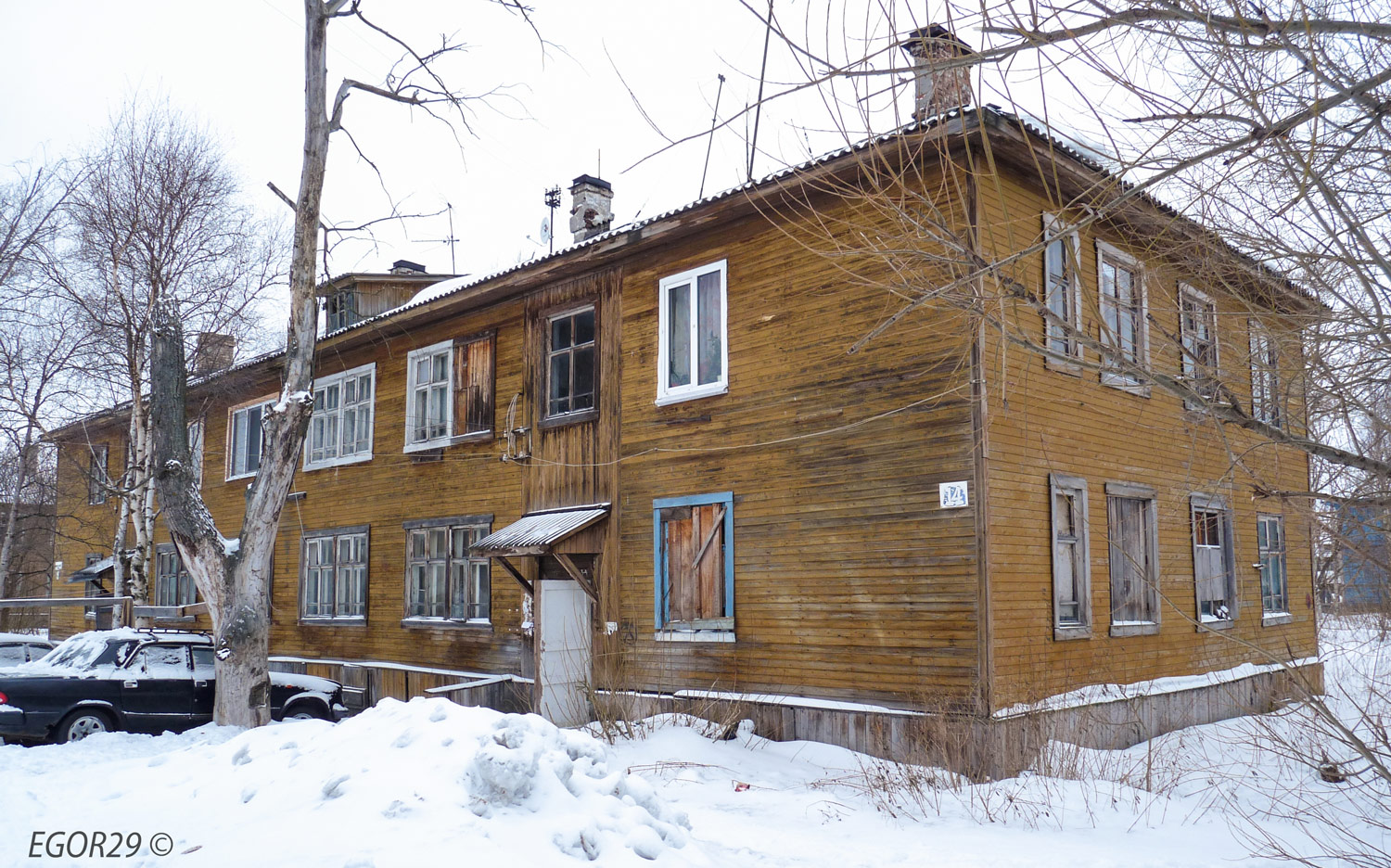 Archangelsk, Улица Михаила Новова, 14