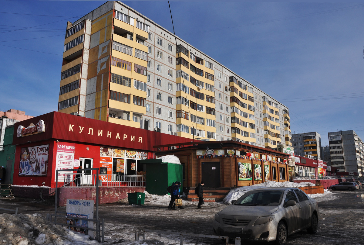Омск, Зелёный бульвар, 8; Зелёный бульвар, 8/1; Зелёный бульвар, 8/2