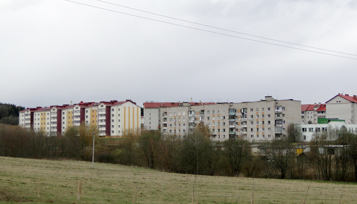 Логойск, Улица Золотая Горка, 3; Гайненское шоссе, 3