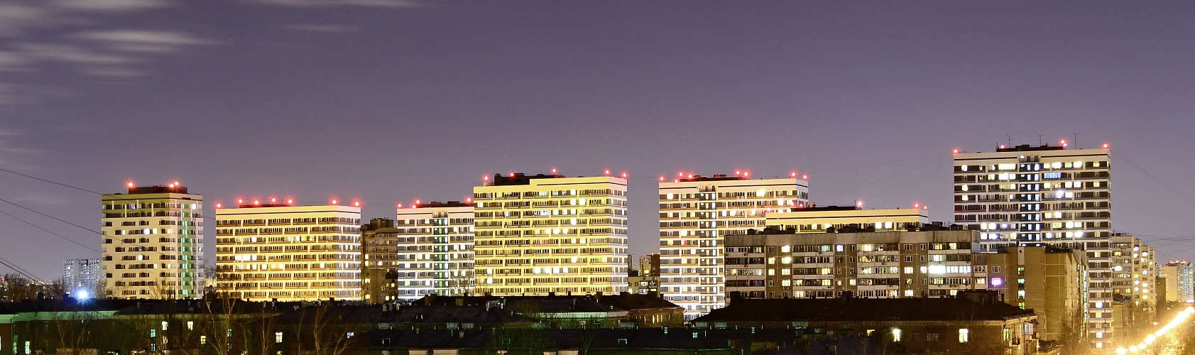Москва, Улица Чистова, 16 корп. 1; Улица Чистова, 16 корп. 3; Улица Чистова, 16 корп. 5; Улица Чистова, 16 корп. 6; Улица Чистова, 16 корп. 7. Москва — Панорамы