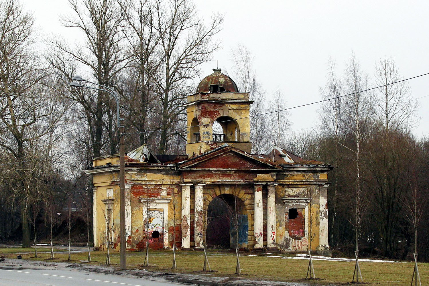 Санкт-Петербург, Улица Химиков, 1