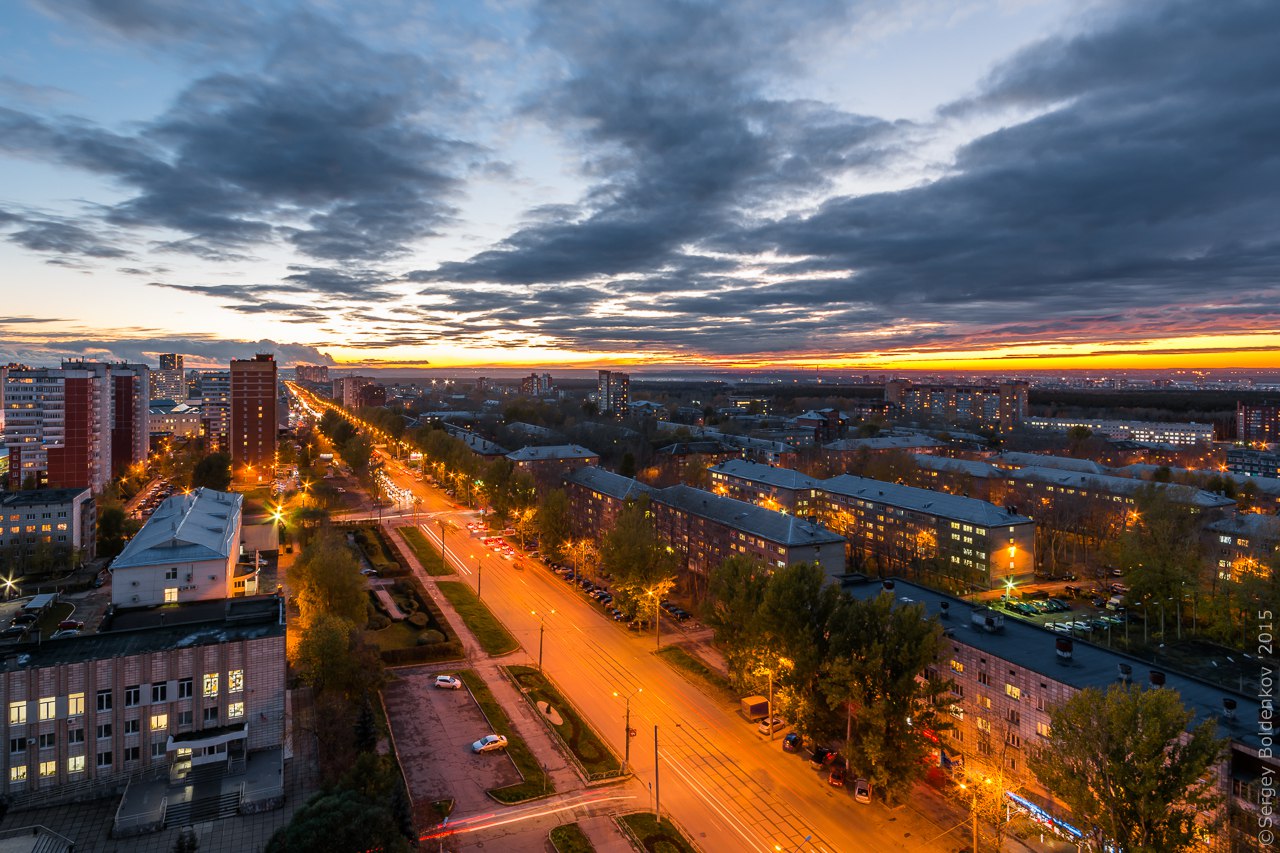 Пермь — Панорамы