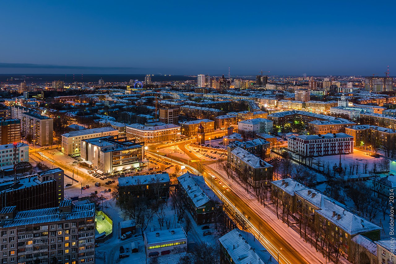 Пермь — Панорамы
