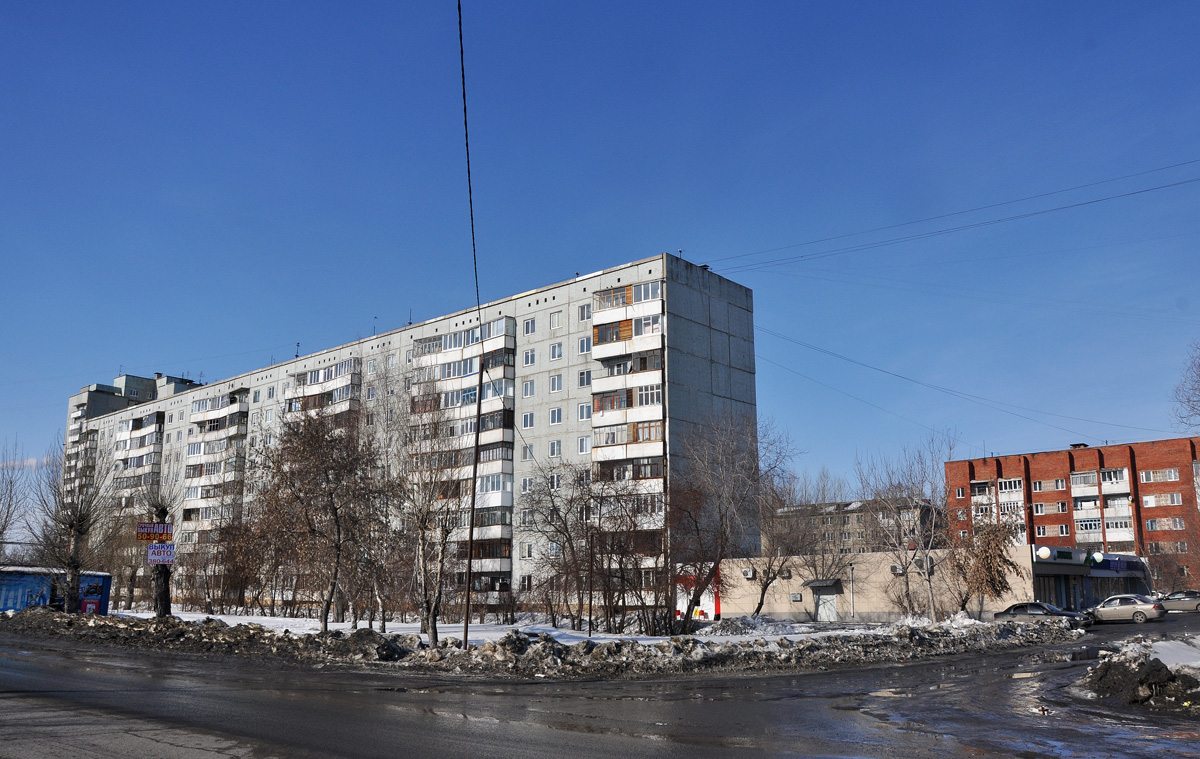 Omsk, 3-я Молодёжная улица, 49