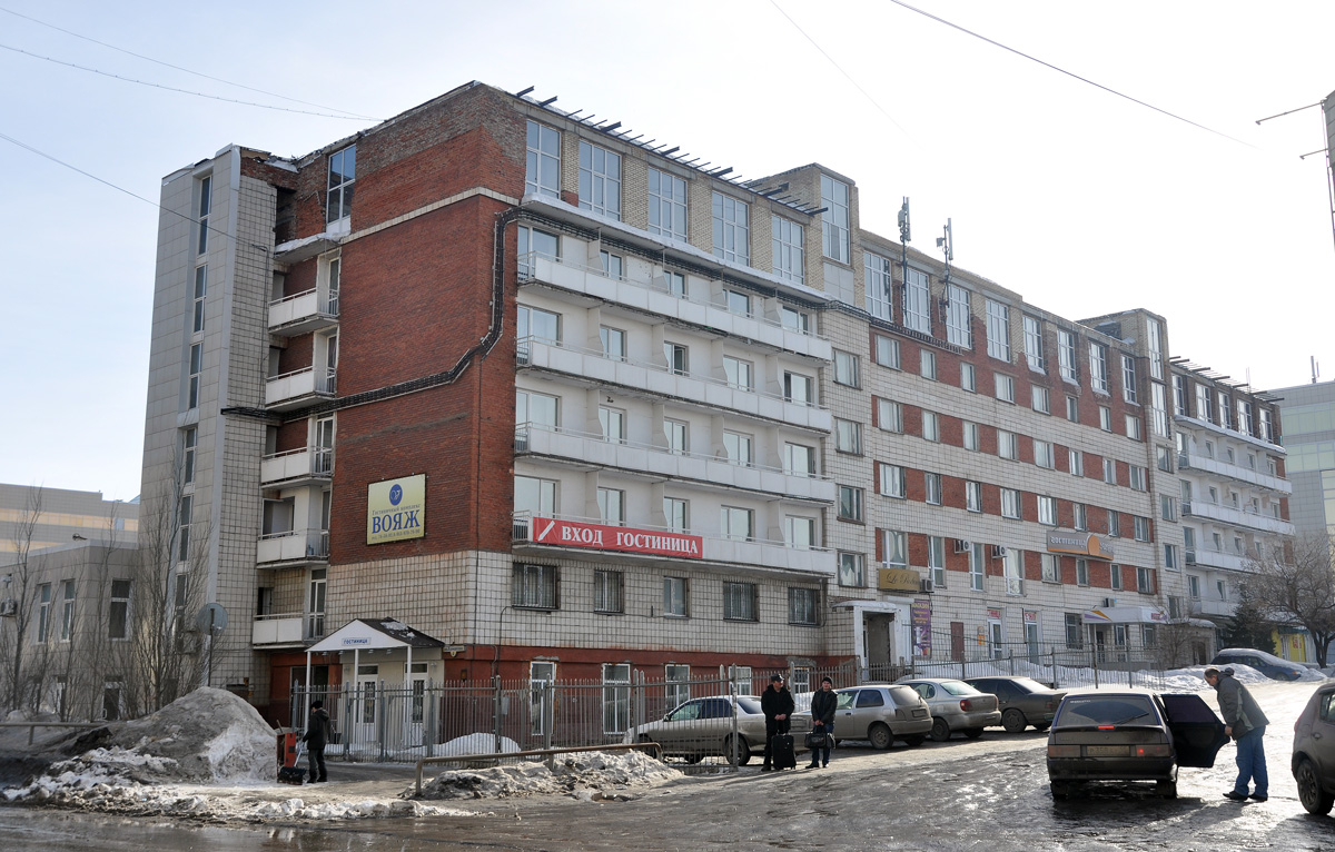 Омск, Проспект Комарова, 4