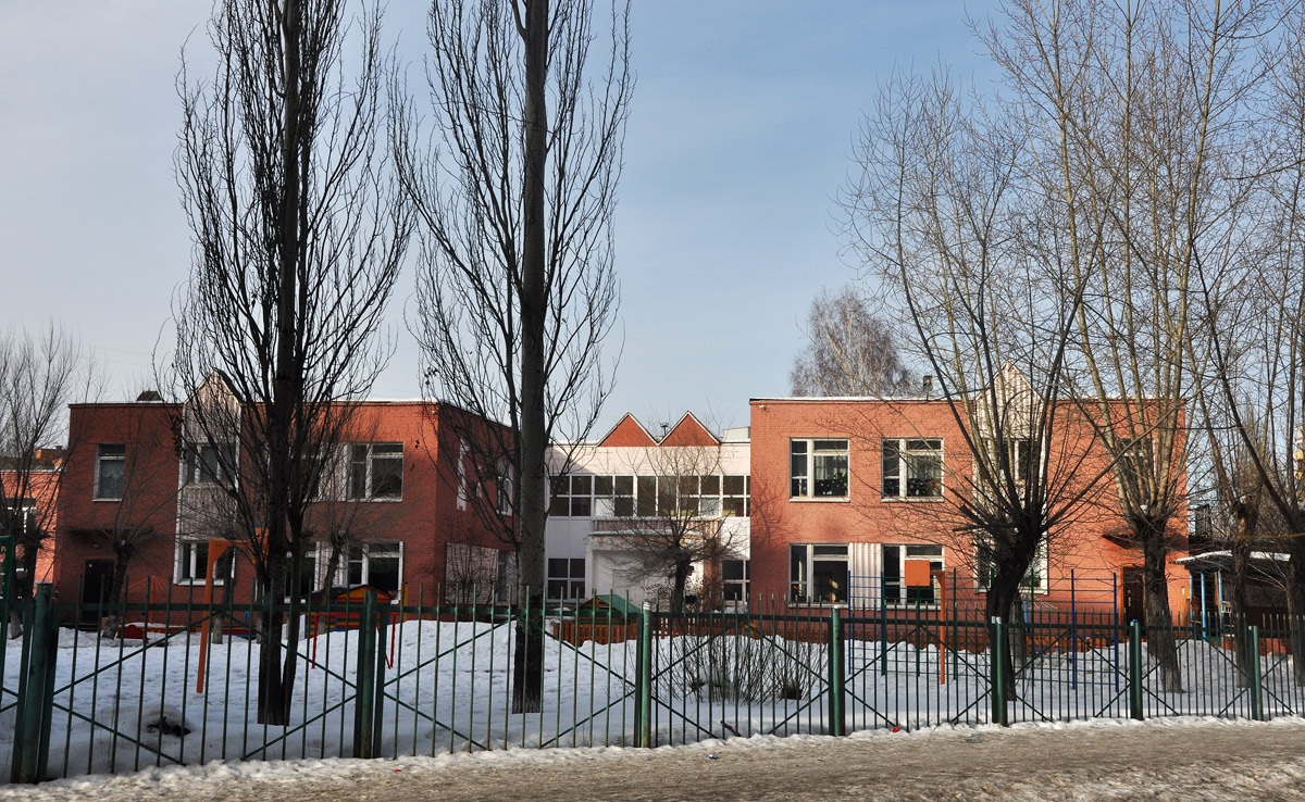 Омск, Заречный бульвар, 4