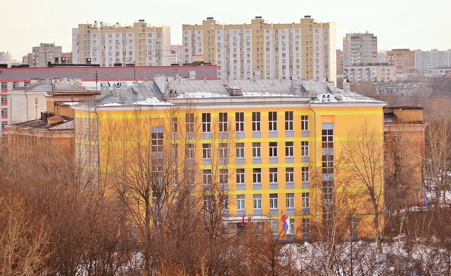 Москва, Волжский бульвар, 52 / Улица Шкулева, 29 стр. 1