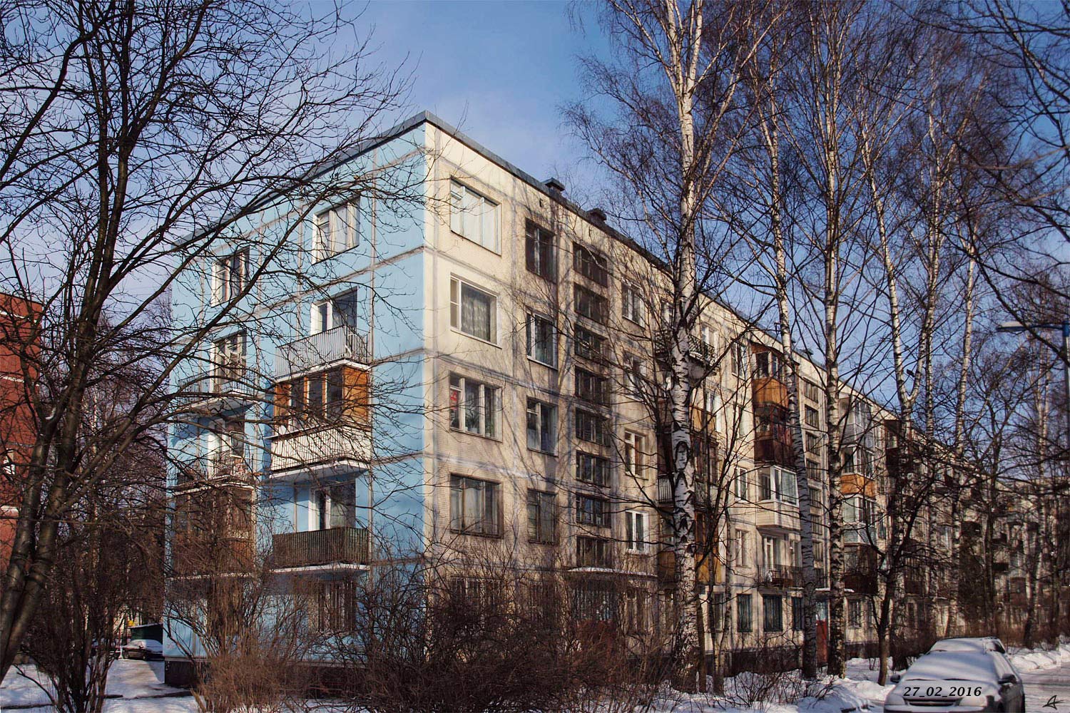 Petersburg, Северный проспект, 63 корп. 3