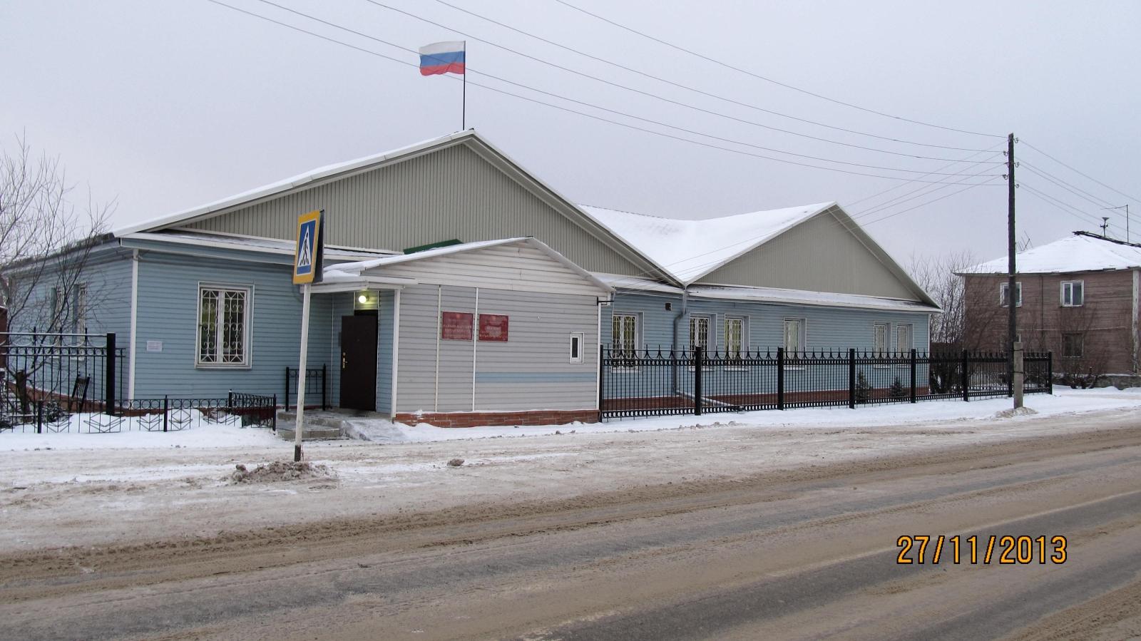 Naryan-Mar, Октябрьская улица, 24