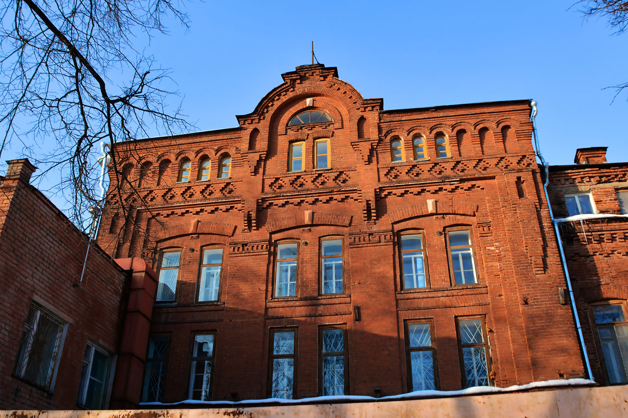 Пермь, Улица Окулова, 73 корп. 2