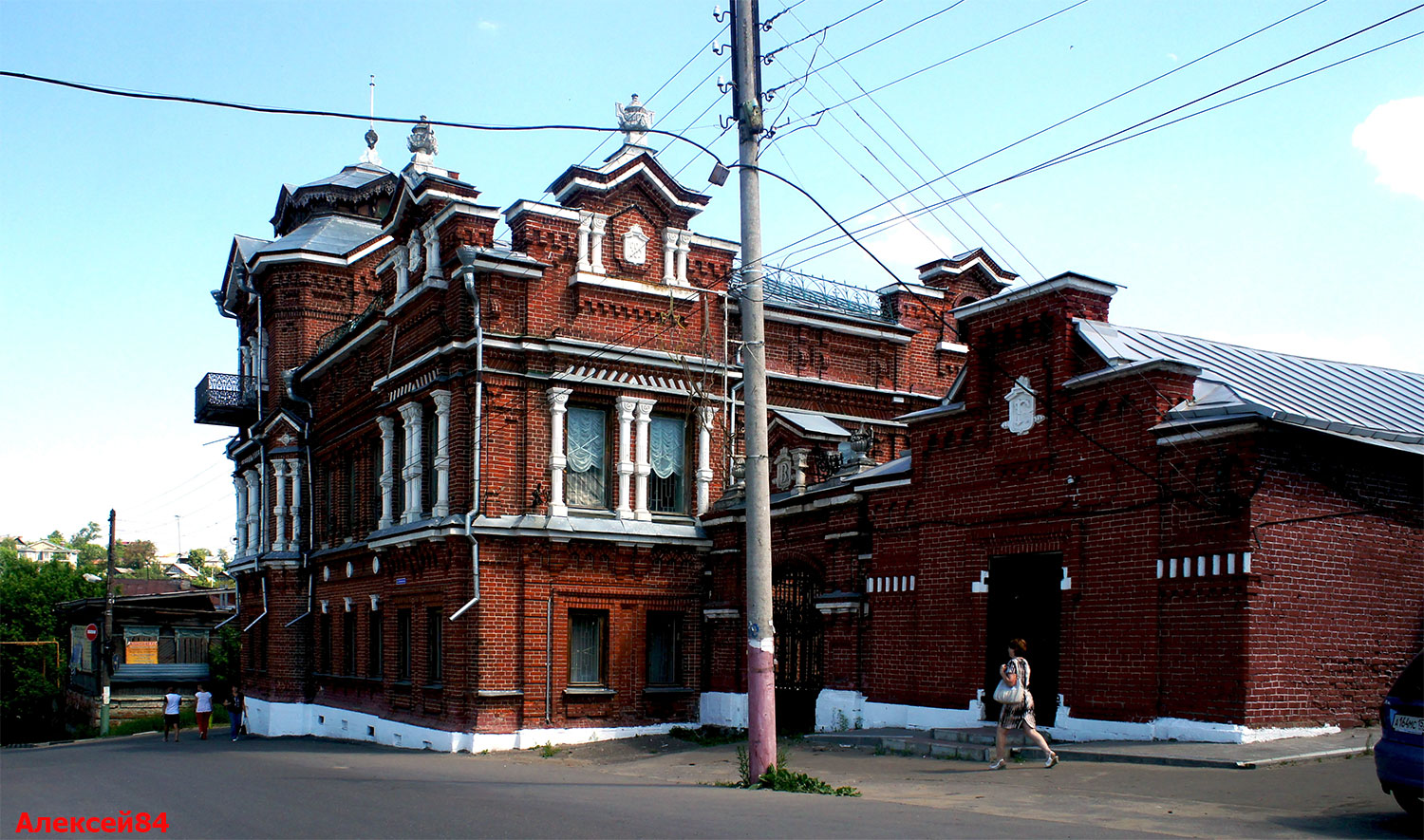 Павлово, Красноармейская улица, 6