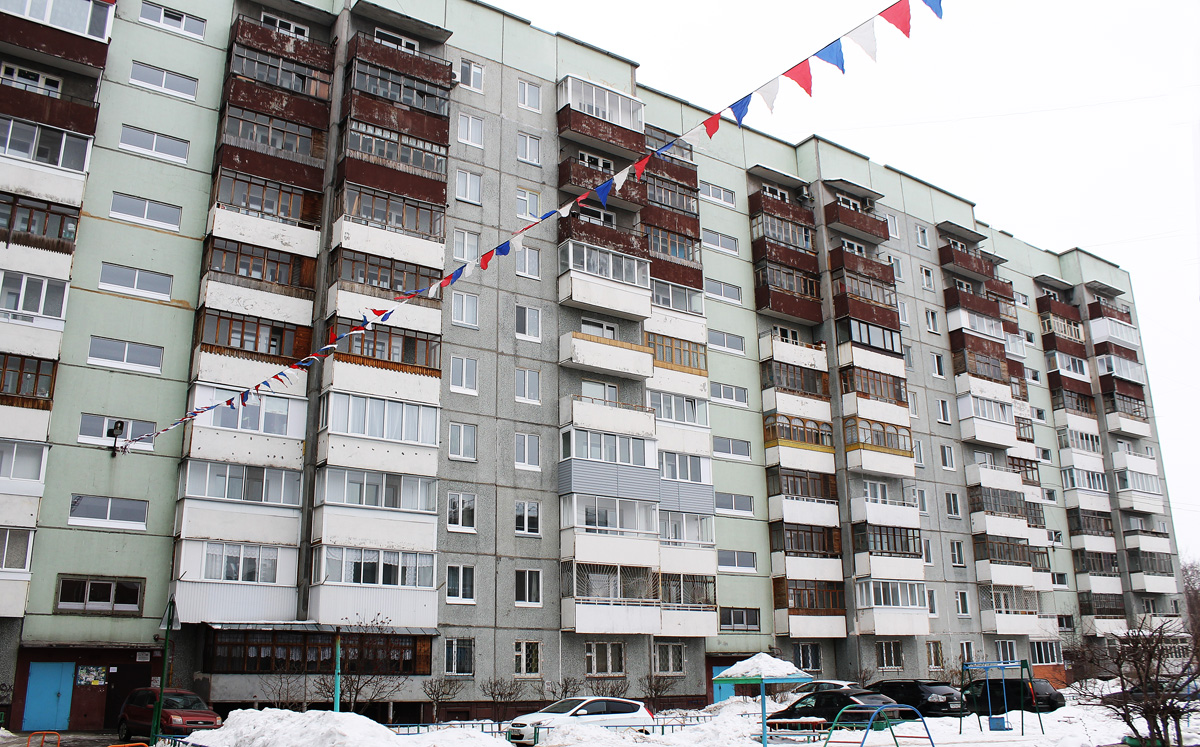 Омск, 10-я Чередовая улица, 25