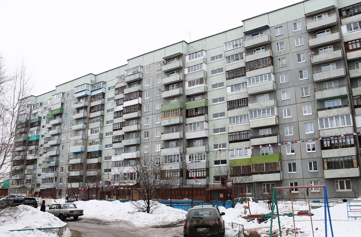 Омск, 10-я Чередовая улица, 27