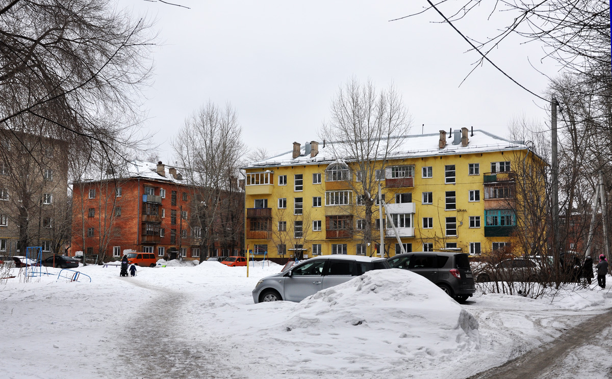 Омск, 16-й Военный городок, 371; 16-й Военный городок, 367