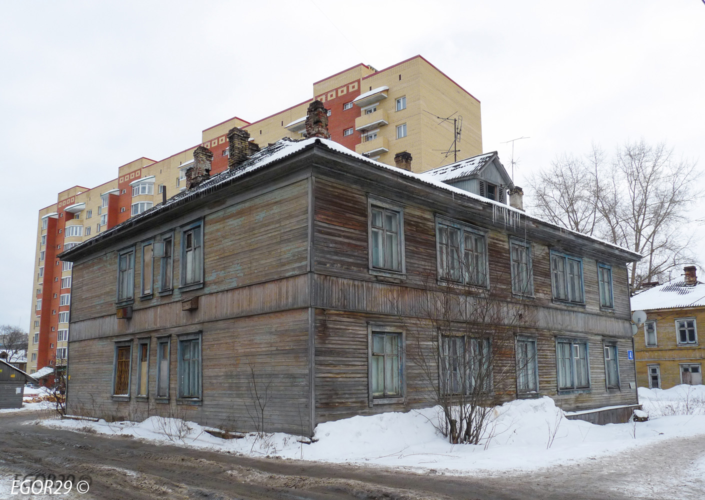 Архангельск, Улица Розинга, 4