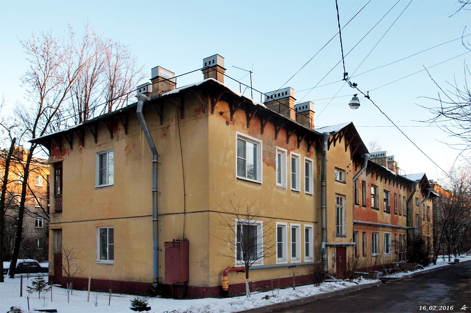 Санкт-Петербург, Стрельбищенская улица, 23