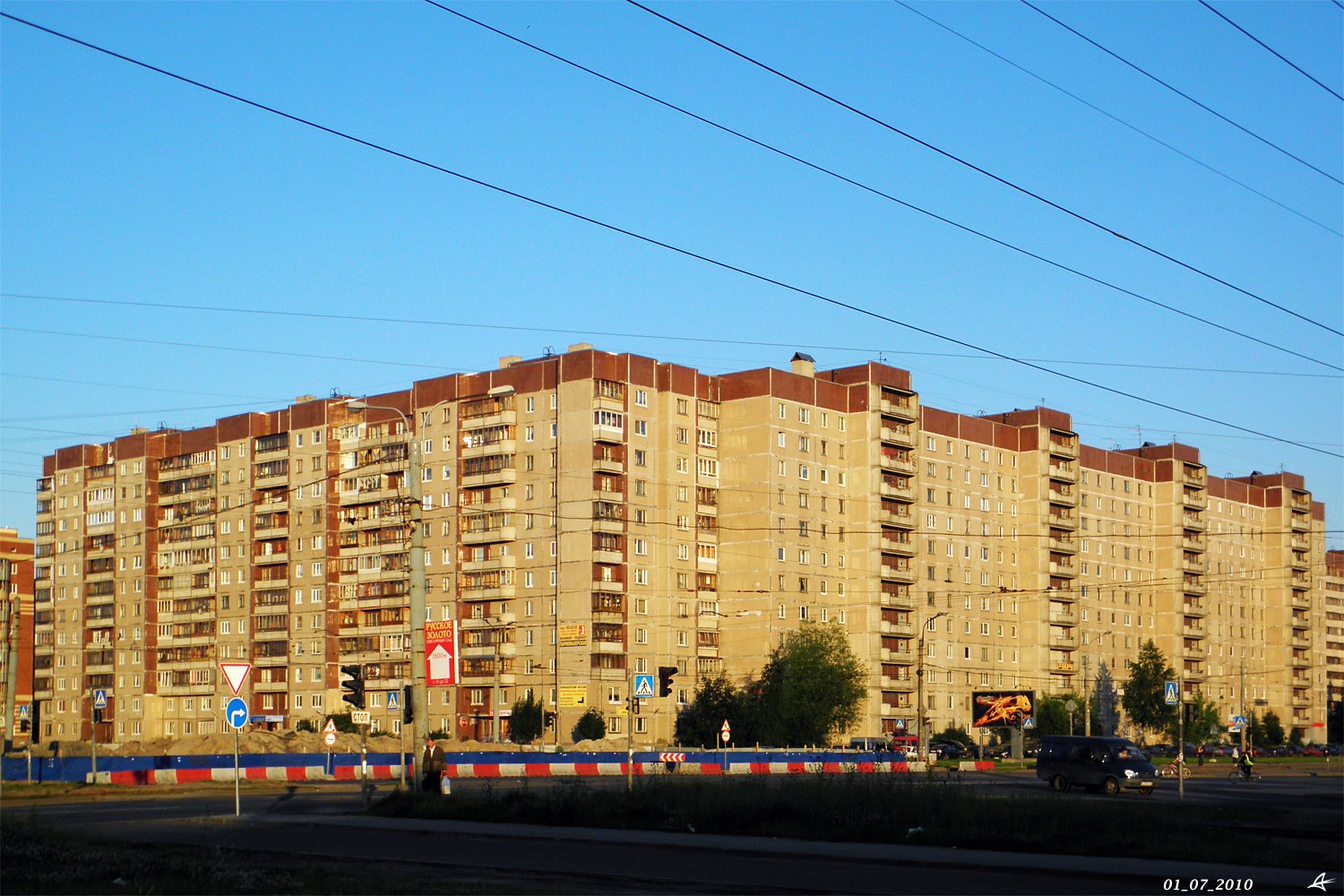 Санкт-Петербург, Проспект Сизова, 14; Проспект Испытателей, 24 корп. 1