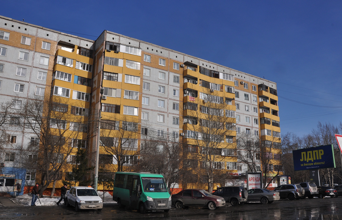 Омск, Улица Степанца, 14