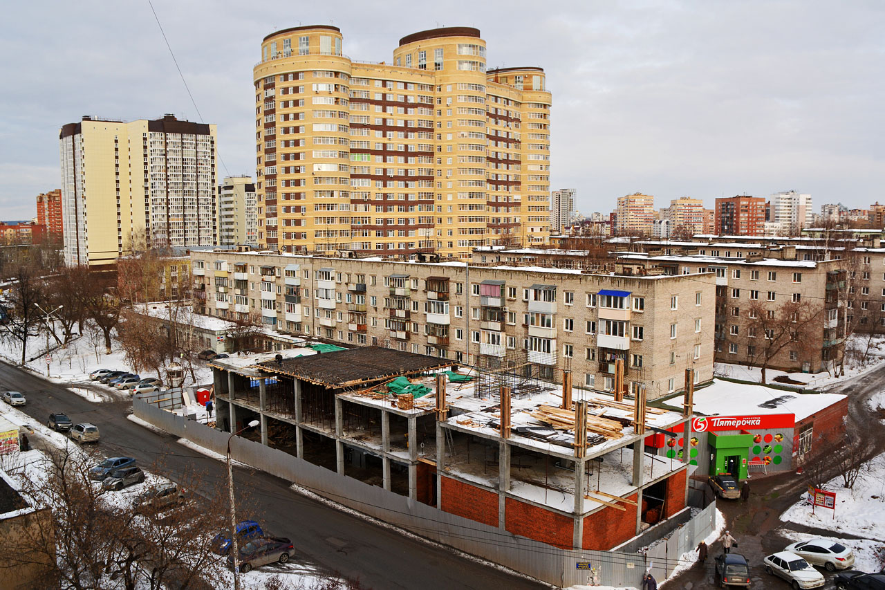 Пермь, Рабочая улица, 9А; Улица Академика Вавилова, 4; Улица Академика Вавилова, 4А; Рабочая улица, 7; Рабочая улица, 3Б