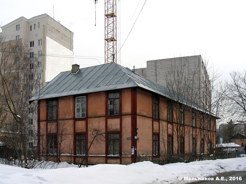 Иваново, Улица Менделеева, 11 / переулок Менделеева, 1