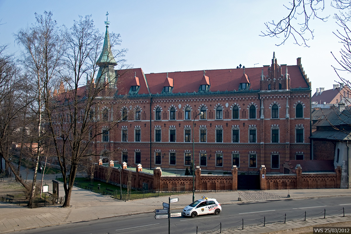 Краков, Ulica Podzamcze, 8