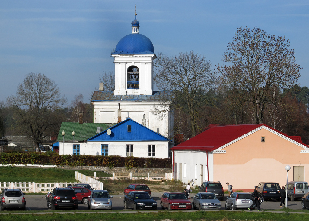 Жировичи, Соборная улица