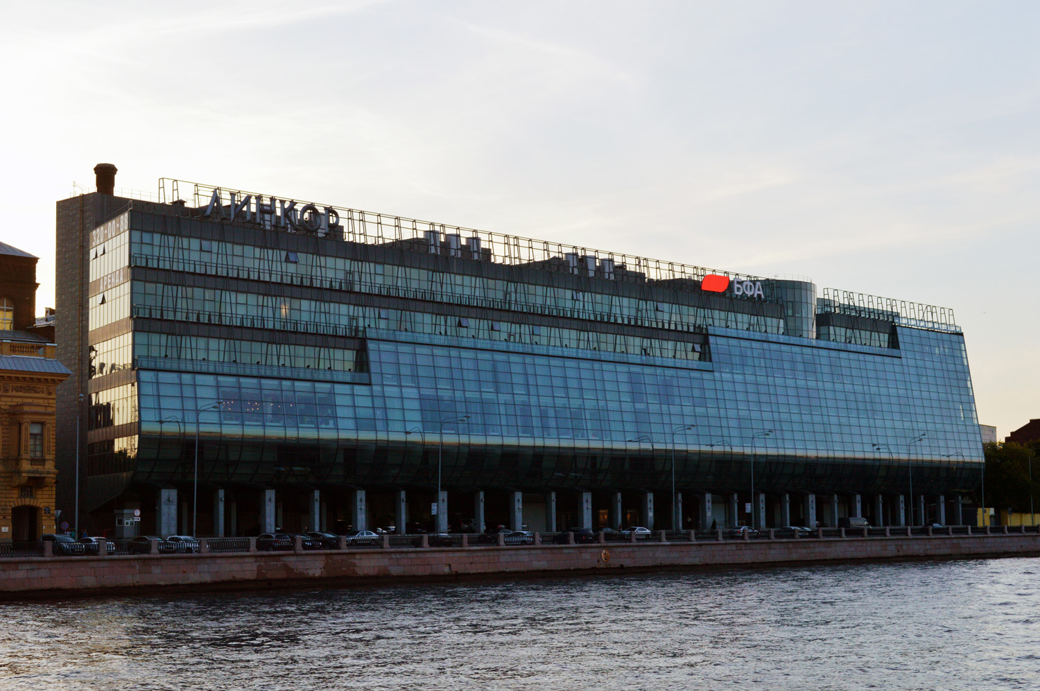 Санкт-Петербург, Петроградская набережная, 36А