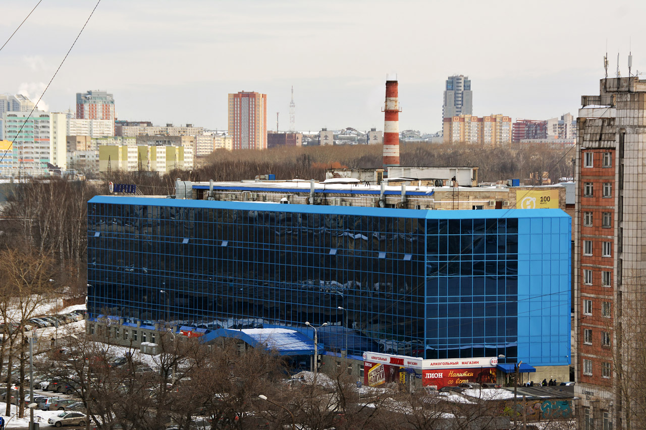 Пермь, Шоссе Космонавтов, 111 корп. 27