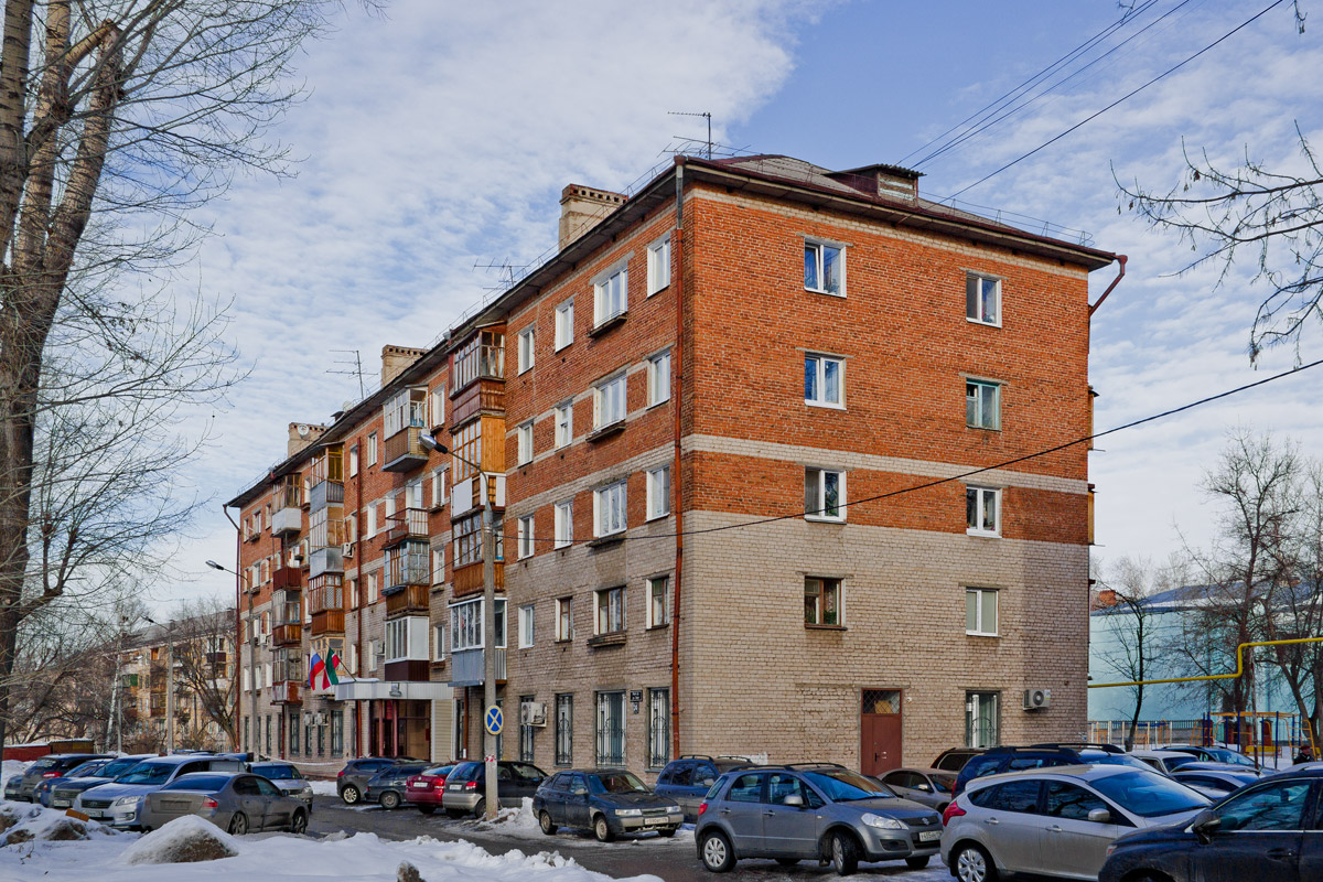 Казань, Улица Заря, 24